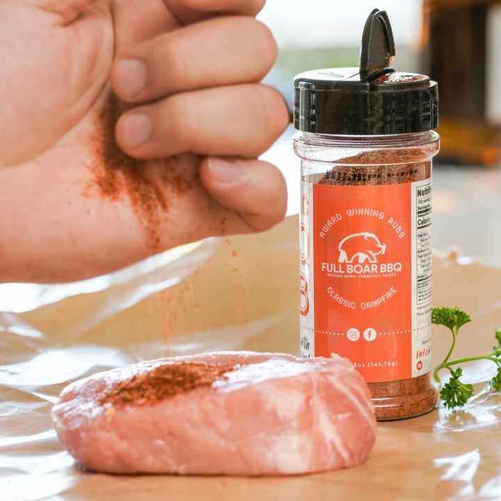 Classic Campfire- Classic BBQ Rub 8.4 oz. - BBQRubs.com