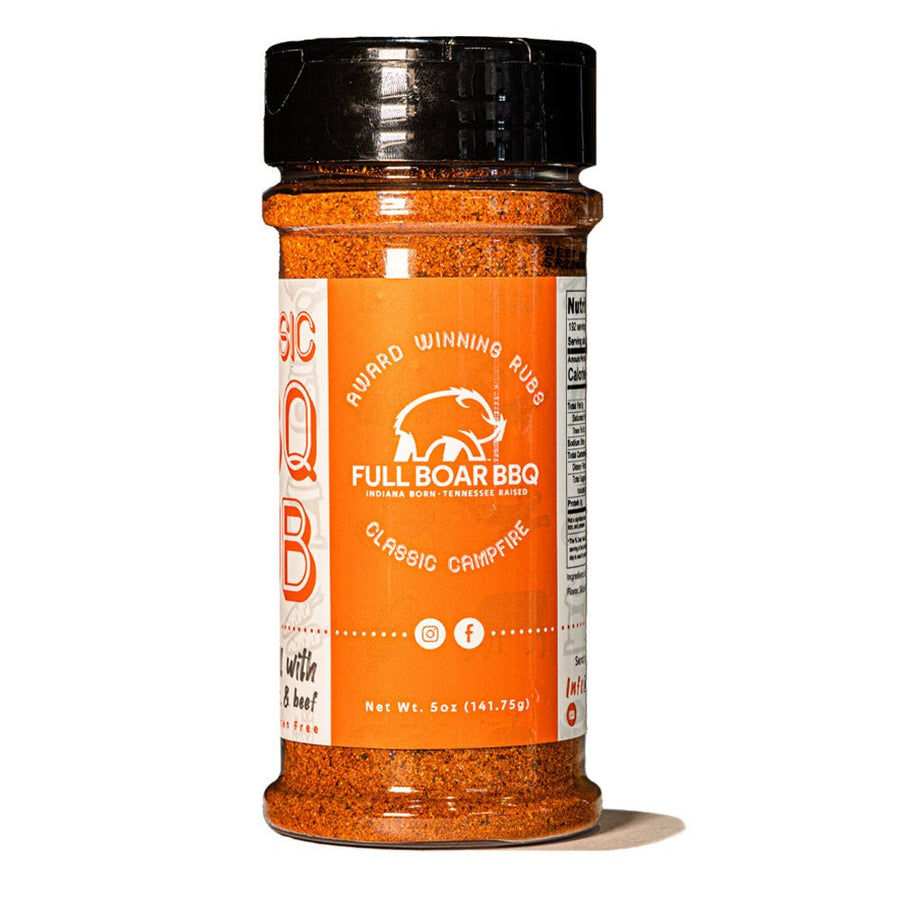 Classic Campfire- Classic BBQ Rub 8.4 oz. - BBQRubs.com