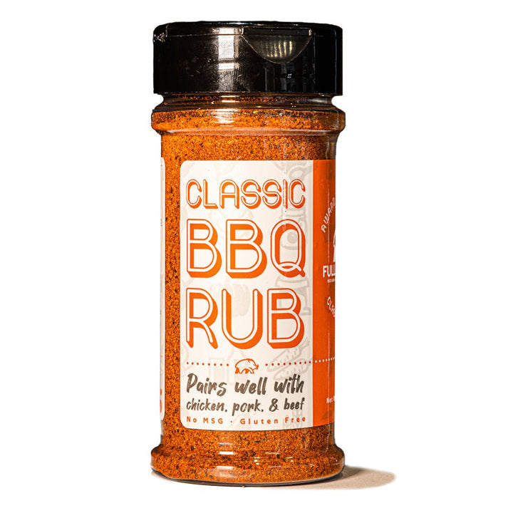 Classic Campfire- Classic BBQ Rub 8.4 oz. - BBQRubs.com