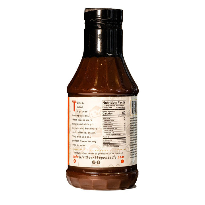 Classic Campfire- Classic BBQ Sauce - BBQRubs.com