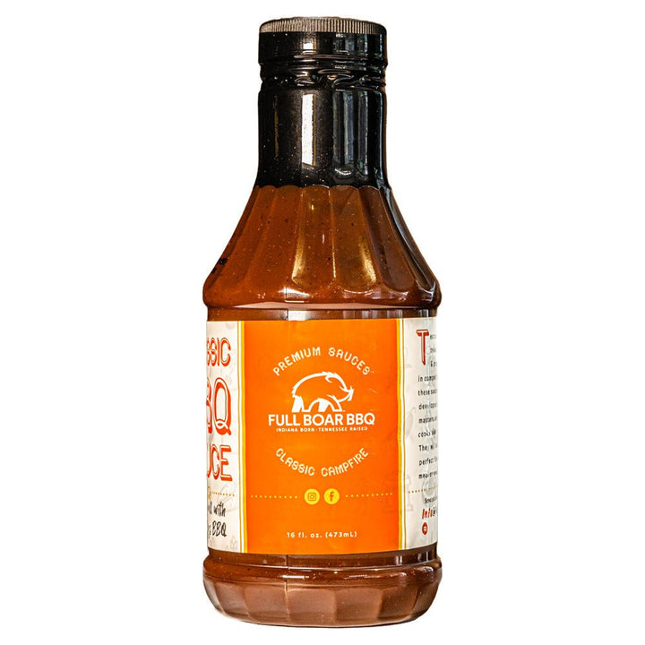 Classic Campfire- Classic BBQ Sauce - BBQRubs.com