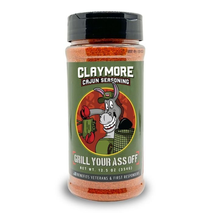Claymore Cajun Seasoning - BBQRubs.com