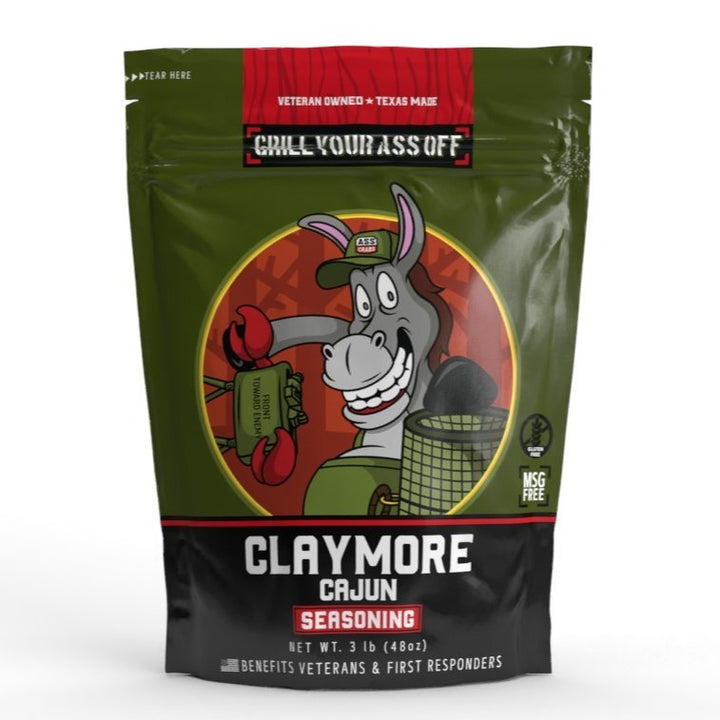 Claymore Cajun Seasoning - BBQRubs.com