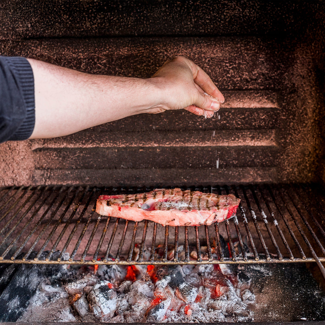 Grilling Sea Salt