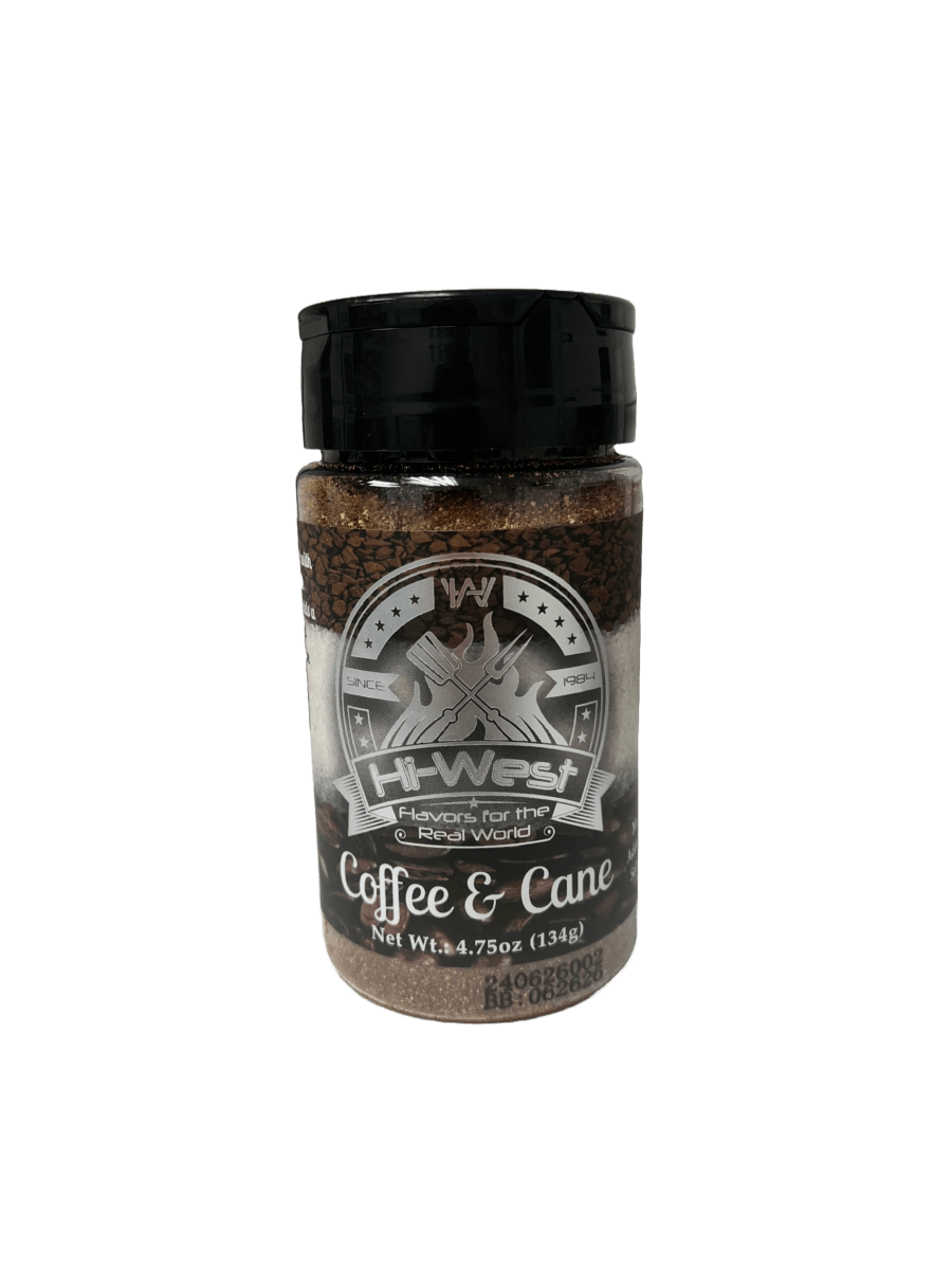 Coffee & Cane Seasoning - BBQRubs.com