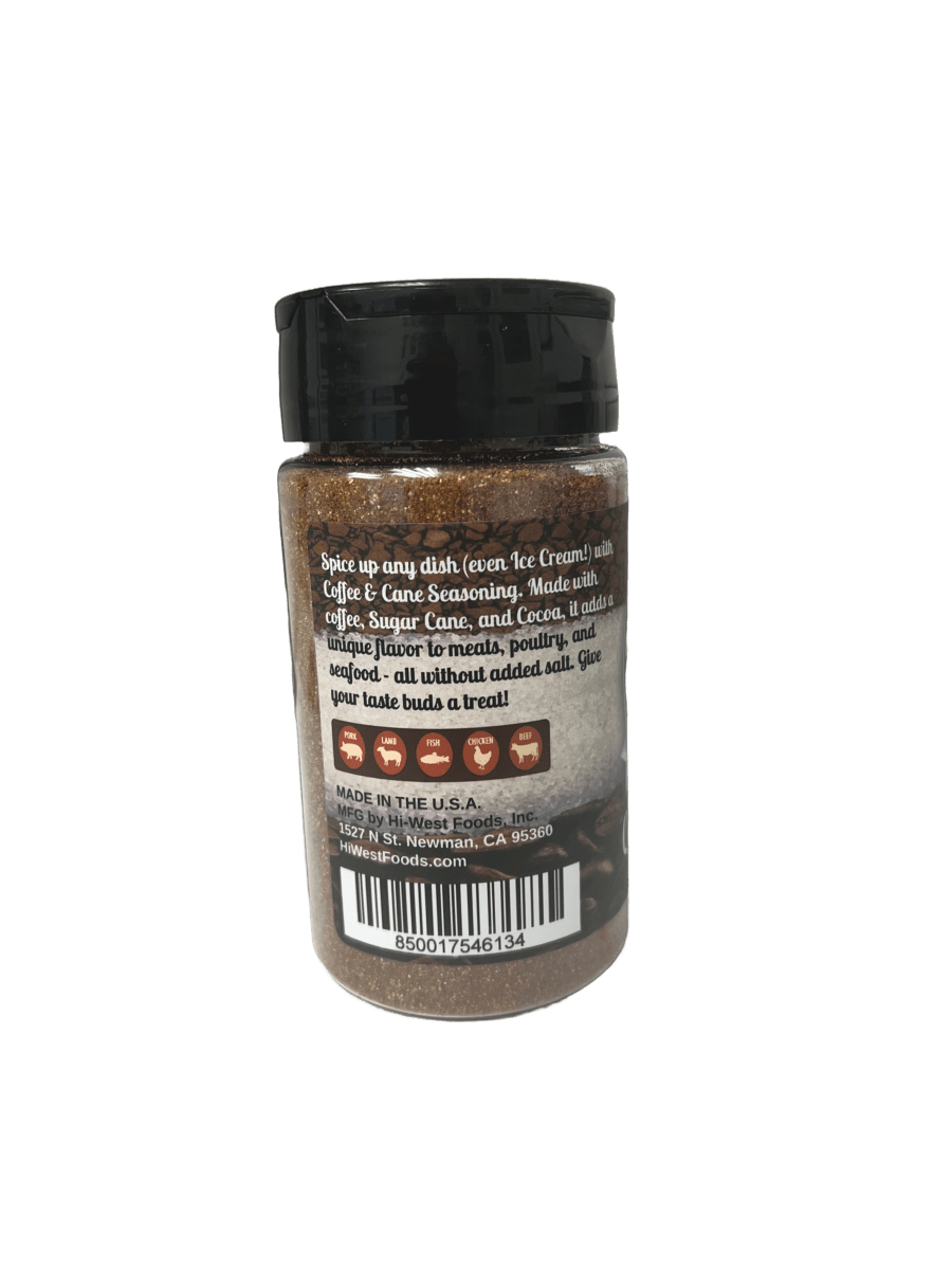 Coffee & Cane Seasoning - BBQRubs.com