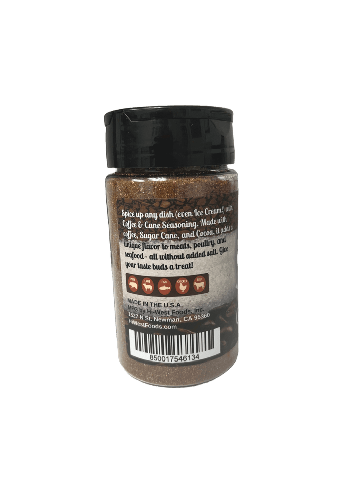 Coffee & Cane Seasoning - BBQRubs.com