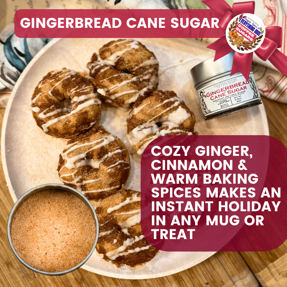 Coffee Sugars: Sugar, Spice & Everything Nice | Gift Pack Set of 3 - BBQRubs.com