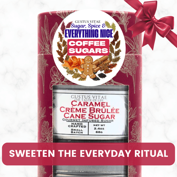 Coffee Sugars: Sugar, Spice & Everything Nice | Gift Pack Set of 3