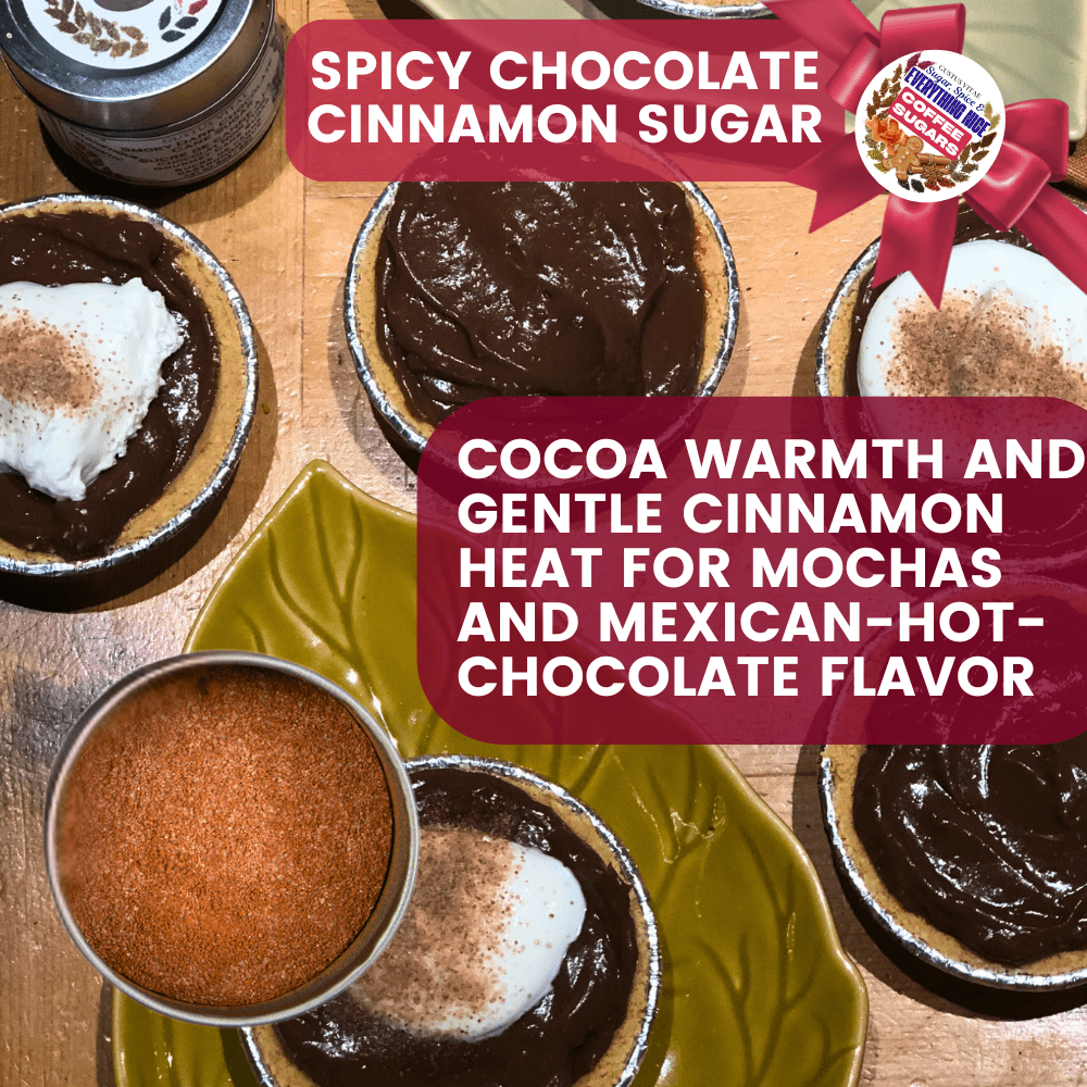 Coffee Sugars: Sugar, Spice & Everything Nice | Gift Pack Set of 3