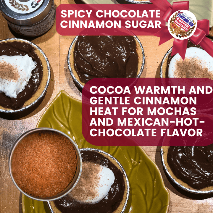 Coffee Sugars: Sugar, Spice & Everything Nice | Gift Pack Set of 3