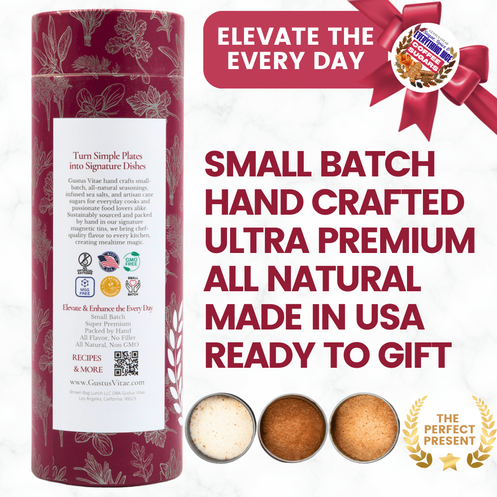 Coffee Sugars: Sugar, Spice & Everything Nice | Gift Pack Set of 3