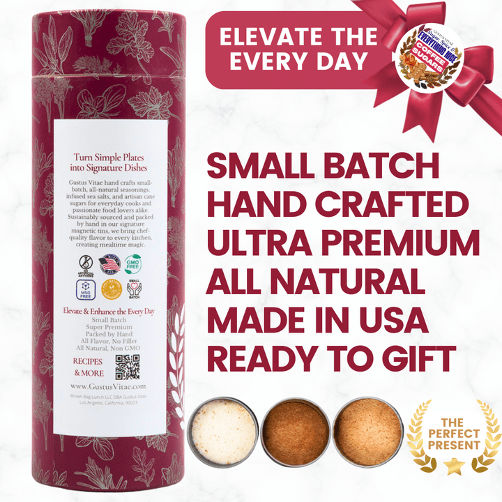 Coffee Sugars: Sugar, Spice & Everything Nice | Gift Pack Set of 3
