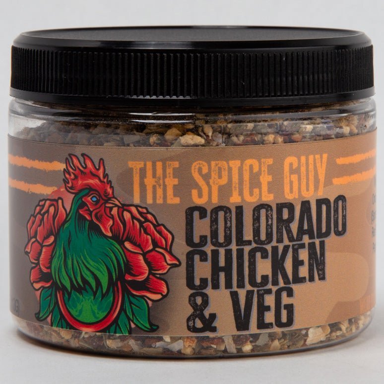 Colorado Chicken & Veg - BBQRubs.com