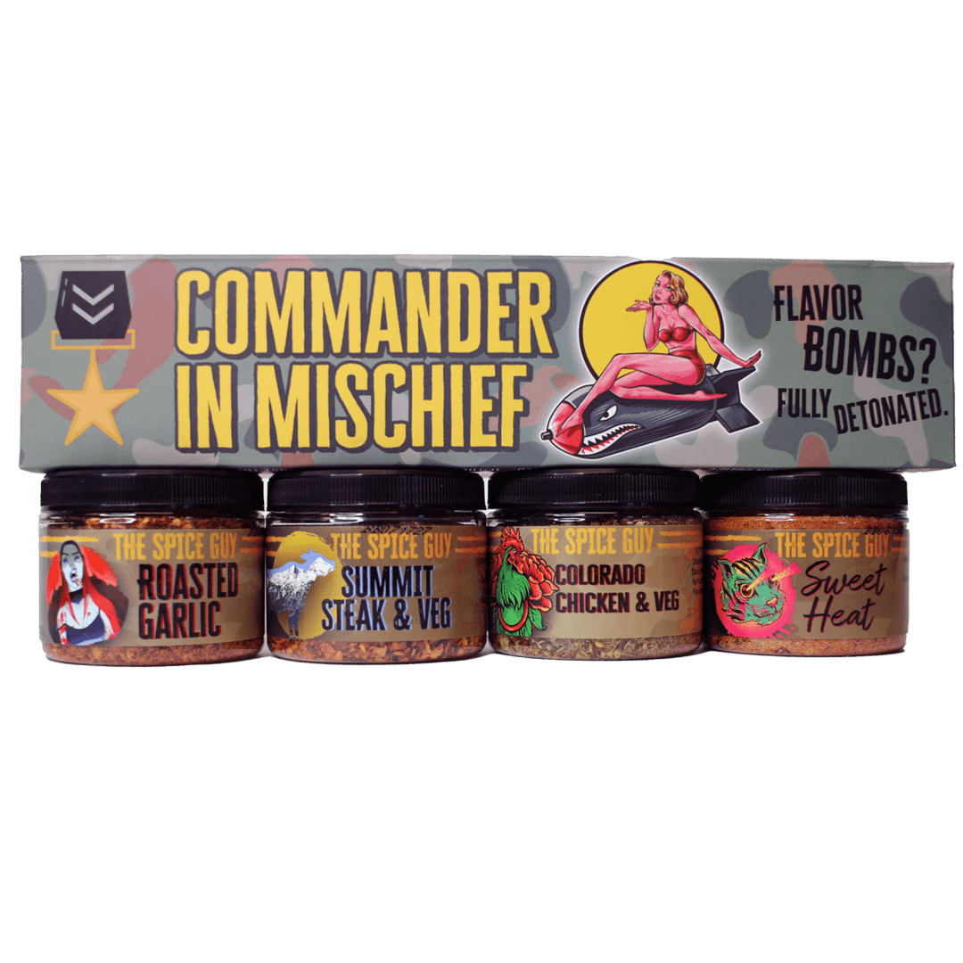 Commander In MisChief — The Spice Guy - BBQRubs.com