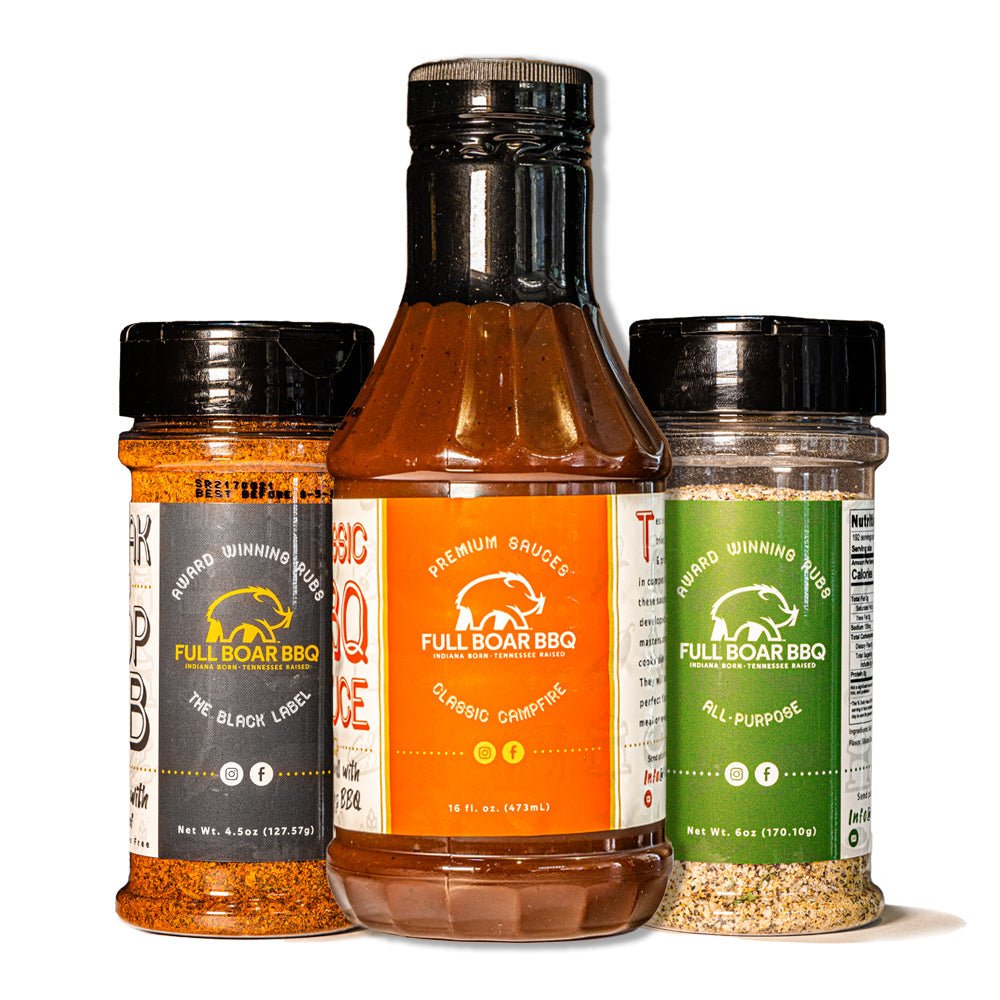 Competition Brisket Kit - BBQRubs.com