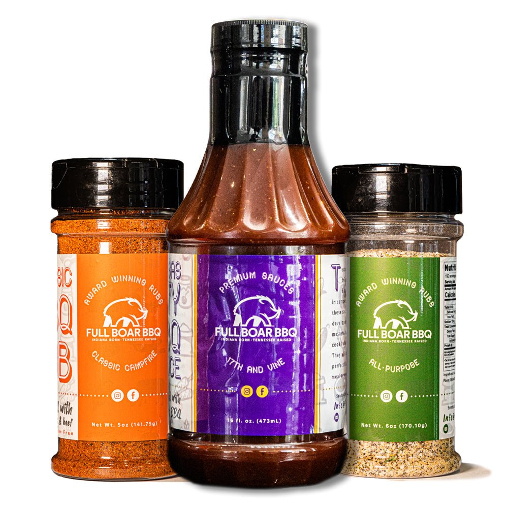 Competition Pork Butt Kit - BBQRubs.com