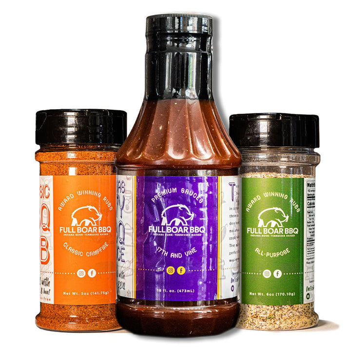 Competition Pork Butt Kit - BBQRubs.com
