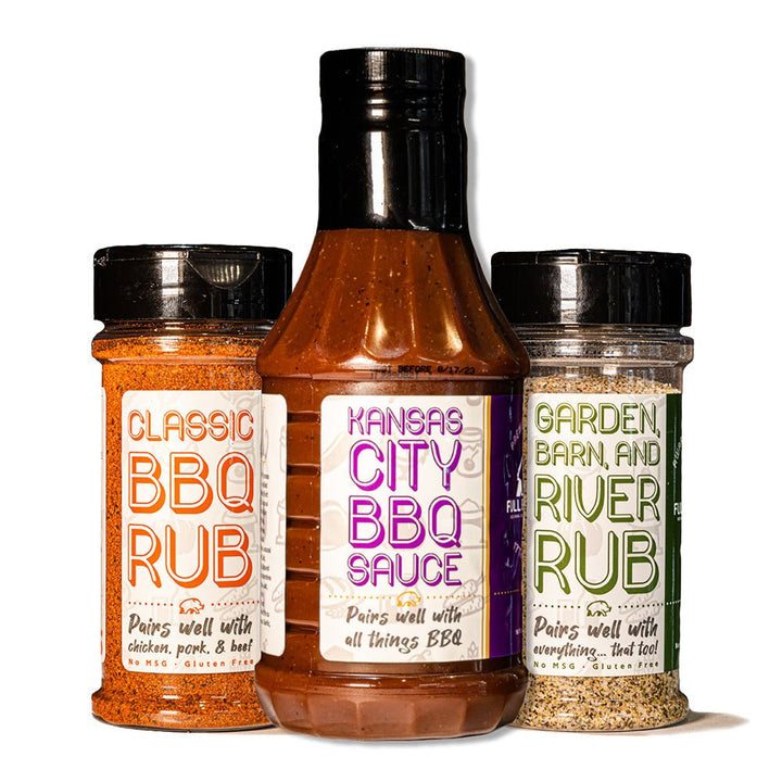 Competition Pork Butt Kit - BBQRubs.com