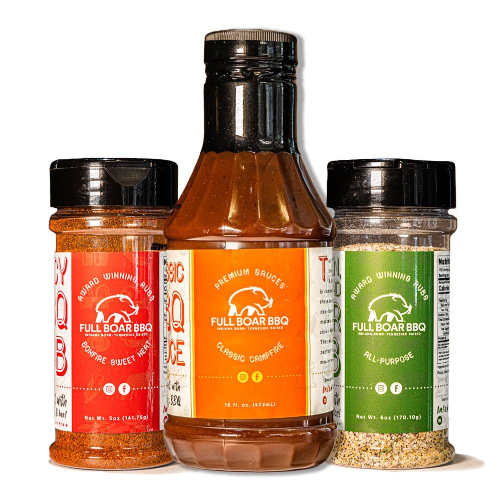 Competition Ribs Kit - BBQRubs.com