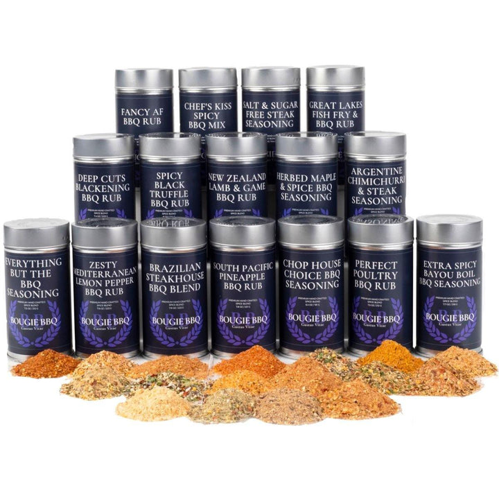 Complete Bougie BBQ Collection - Sweet 16 - BBQRubs.com