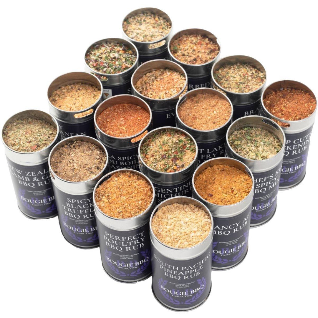 Complete Bougie BBQ Collection - Sweet 16 - BBQRubs.com