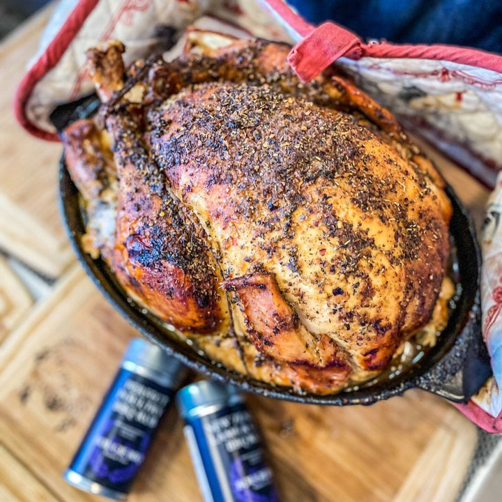Complete Holiday Mains & Sides Meal Kit | 10 All Natural Gourmet Seasonings For Every Occasion