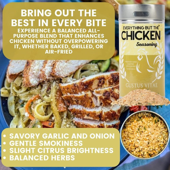 Complete Kitchen Seasonings Kit | Gourmet Everything Collection | Set of 8 XL Tins