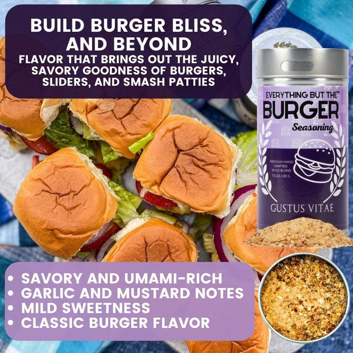 Complete Kitchen Seasonings Kit | Gourmet Everything Collection | Set of 8 XL Tins