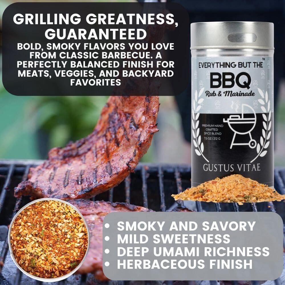 Complete Kitchen Seasonings Kit | Gourmet Everything Collection | Set of 8 XL Tins - BBQRubs.com
