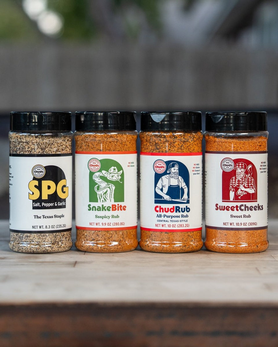 Complete Rub Pack - BBQRubs.com