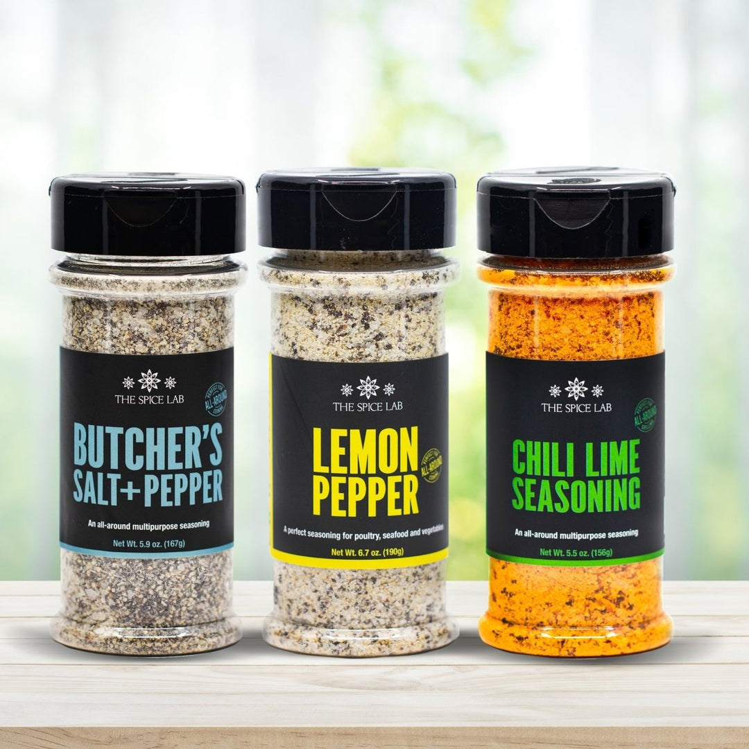 Cooking Essentials Seasoning Set - BBQRubs.com