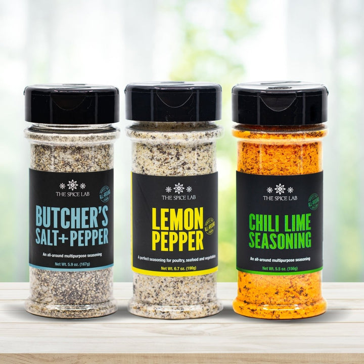 Cooking Essentials Seasoning Set - BBQRubs.com