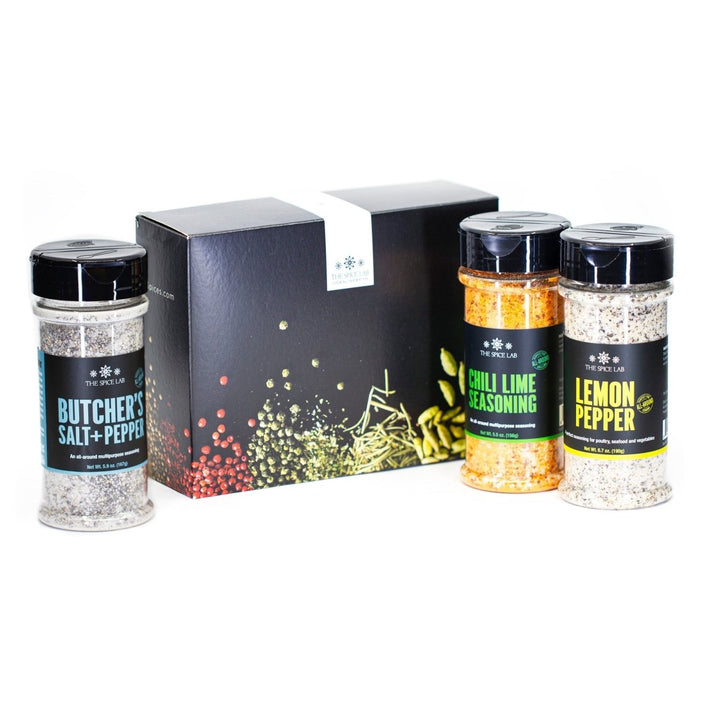 Cooking Essentials Seasoning Set - BBQRubs.com