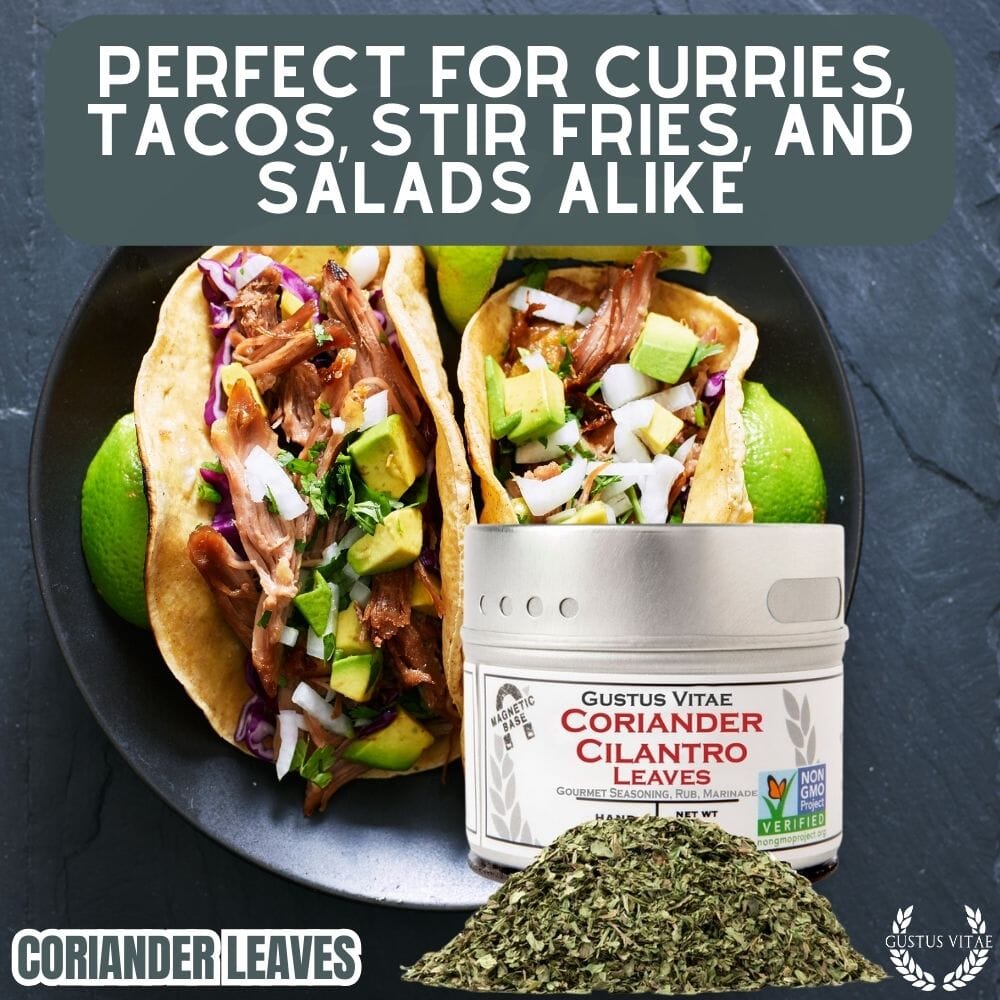 Coriander Leaves (Cilantro) - BBQRubs.com
