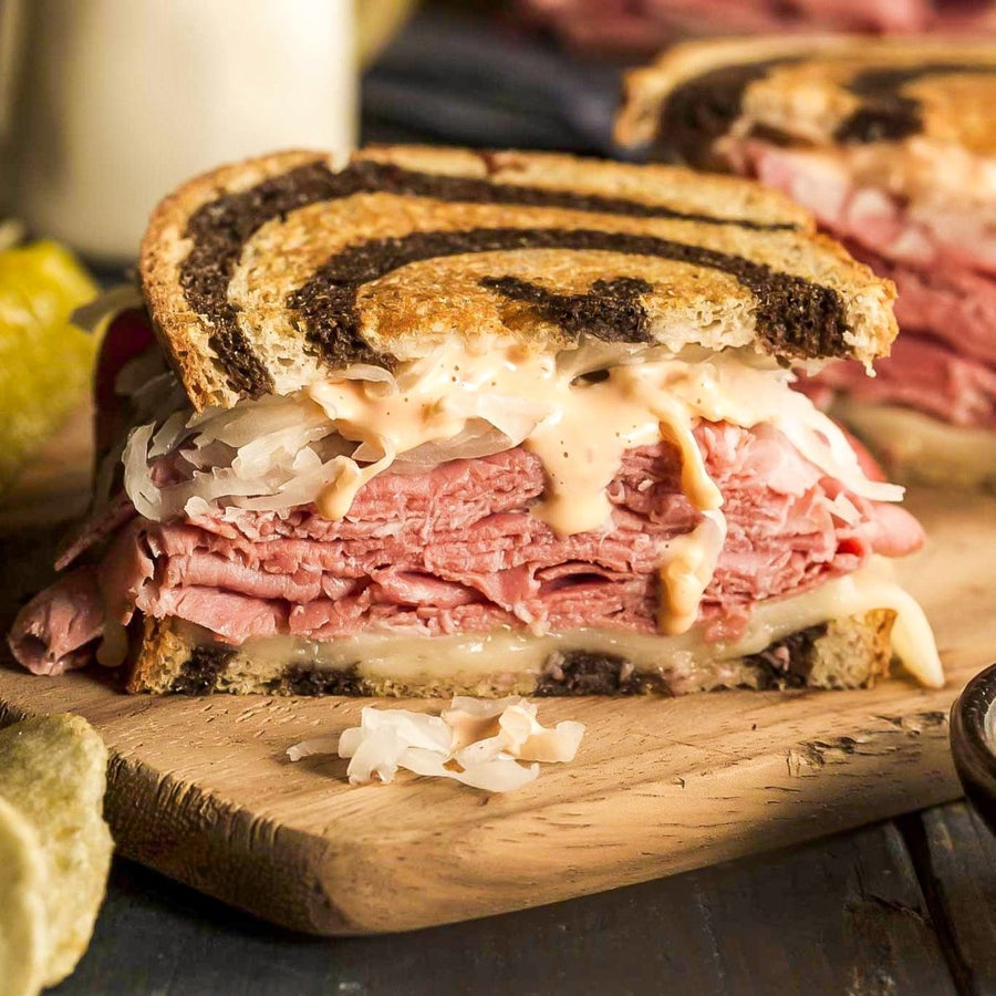 Corned Beef Reuben Sandwich Kit - BBQRubs.com