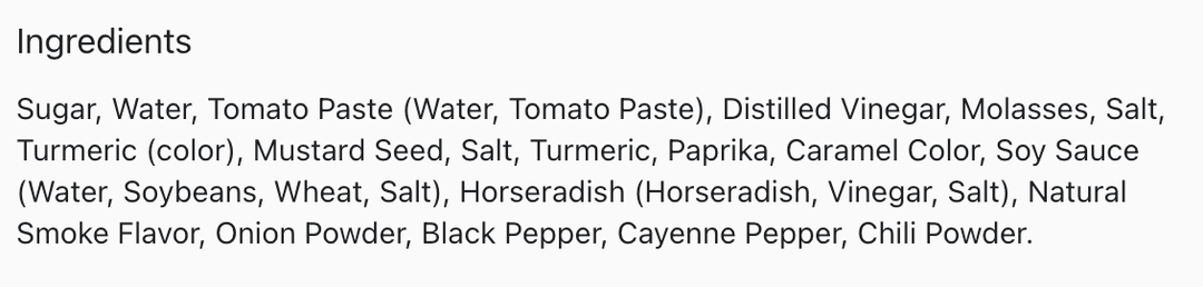 Country Style BBQ Sauce 20.5oz - BBQRubs.com