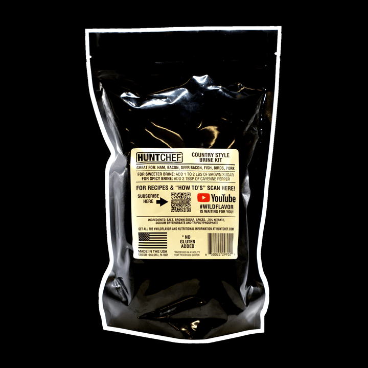 Country Style Brine Kit - BBQRubs.com