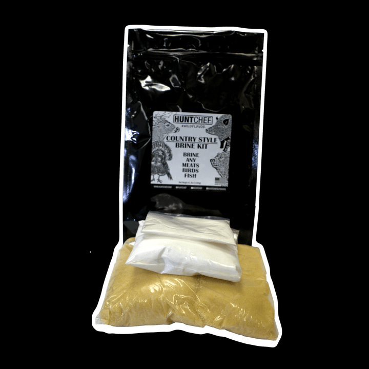 Country Style Brine Kit - BBQRubs.com