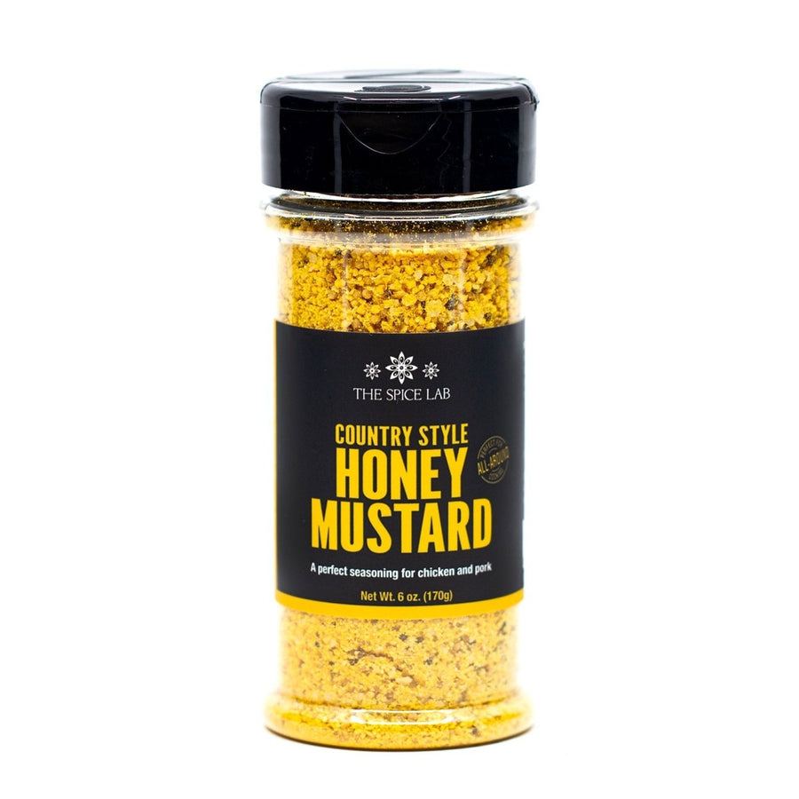 Country Style Honey Mustard Seasoning - BBQRubs.com