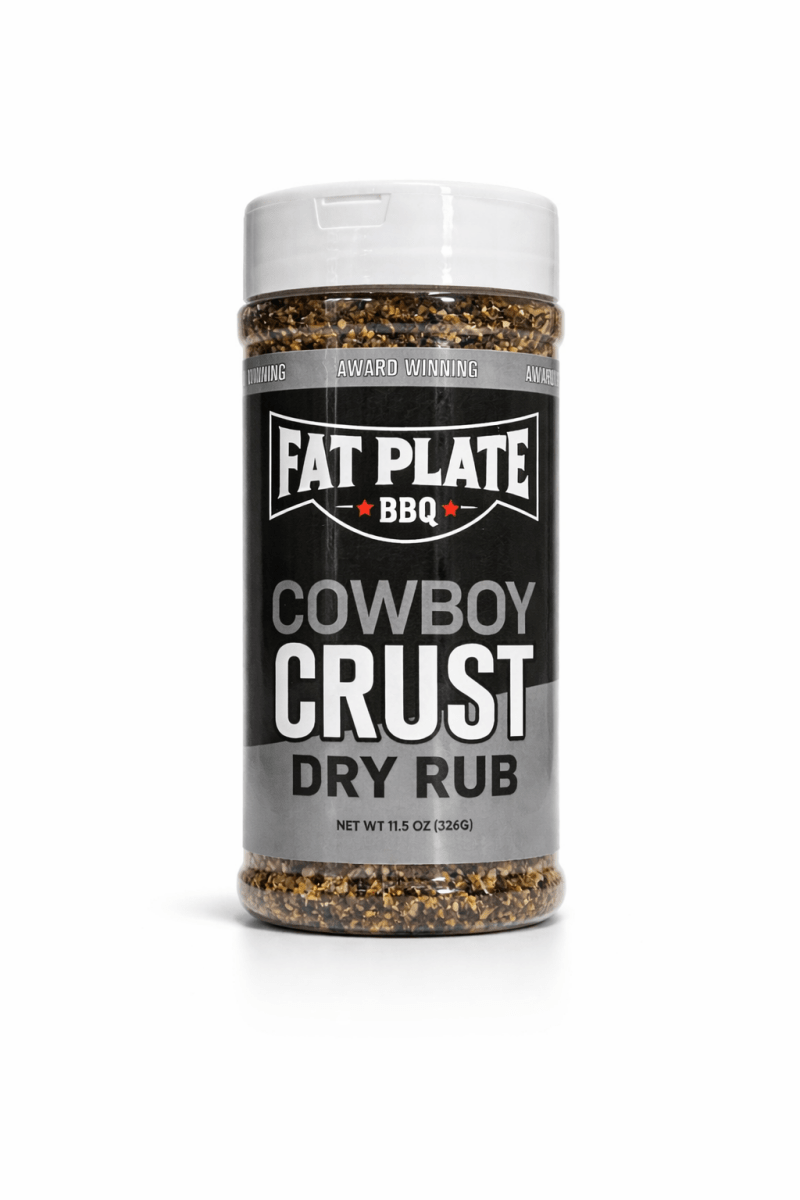 Cowboy Crust Rub - BBQRubs.com