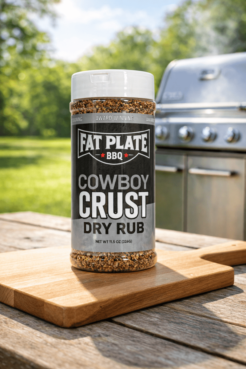 Cowboy Crust Rub - BBQRubs.com