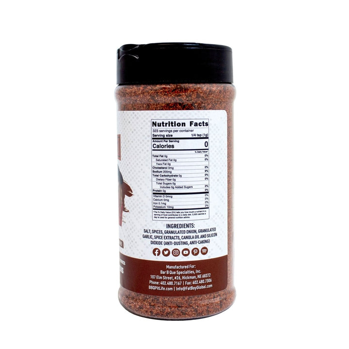Cowgirl Gluten Free Natural Keto Friendly BBQ Rub 11.4 oz - BBQRubs.com