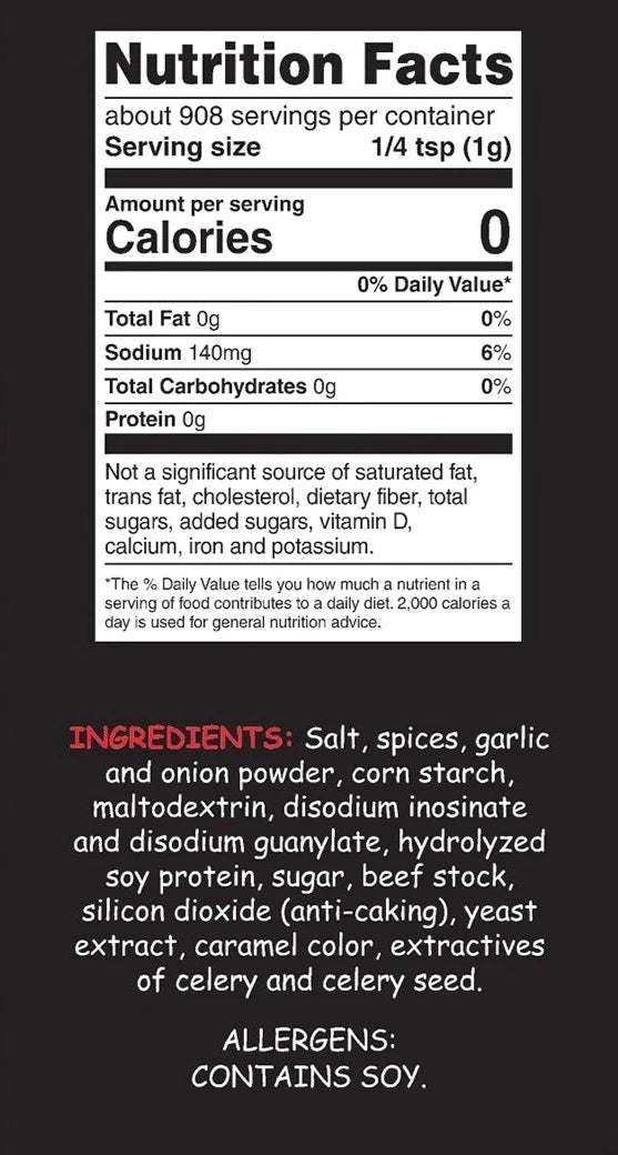 Cowtown Steak and Grill Seasoning 7 oz - BBQRubs