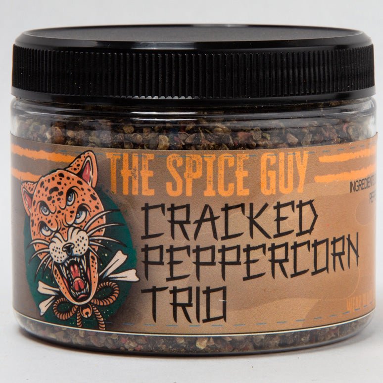 Cracked Peppercorn Trio