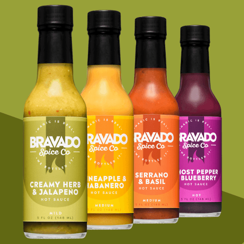CREAMY HERB & JALAPEÑO HOT SAUCE - BBQRubs.com