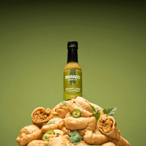 CREAMY HERB & JALAPEÑO HOT SAUCE - BBQRubs.com