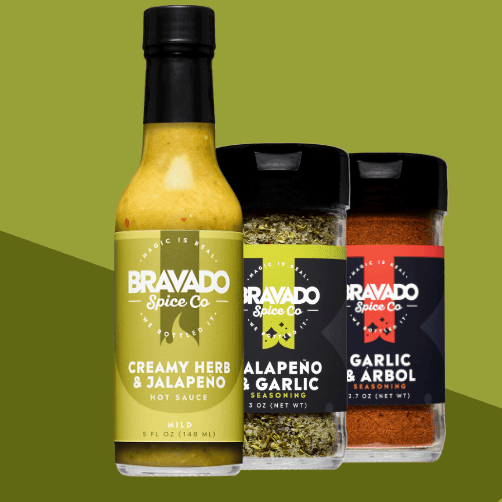 CREAMY HERB & JALAPEÑO HOT SAUCE - BBQRubs.com