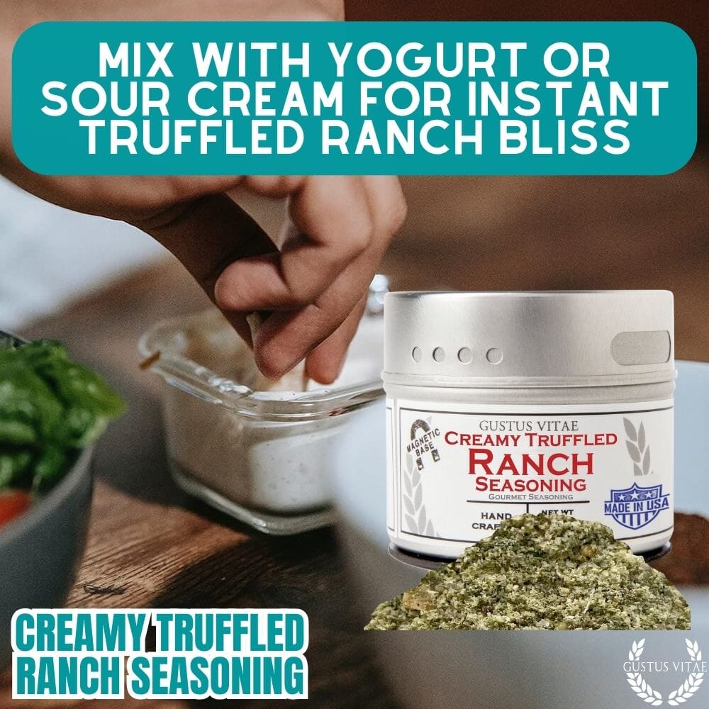 Creamy Truffled Ranch Seasoning - BBQRubs.com
