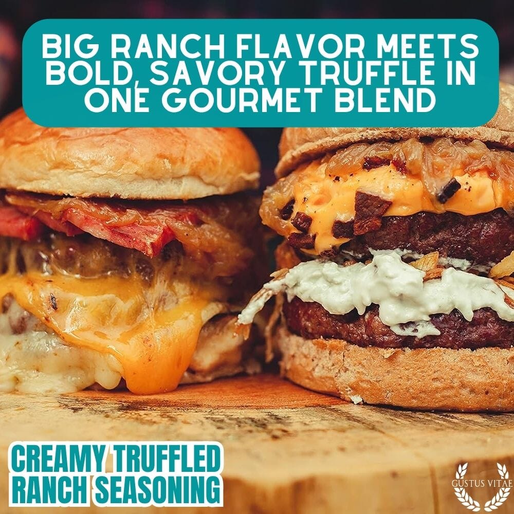 Creamy Truffled Ranch Seasoning - BBQRubs.com